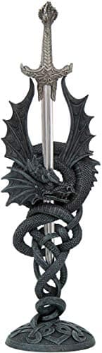 Image of Nemesis Now Celtic Realm Letter Opener 30cm Black