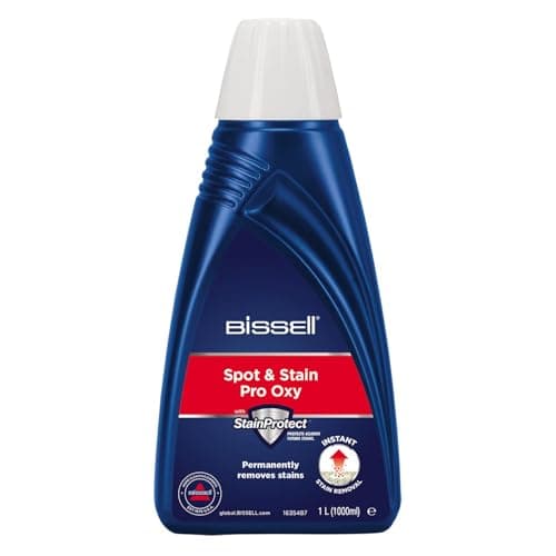 Image of BISSELL Spot & Stain Pro Oxy Cleaning Solution for BISSELL SpotClean Devices, 1L, Removes Tough Stains & odours with StainProtect®, 20383