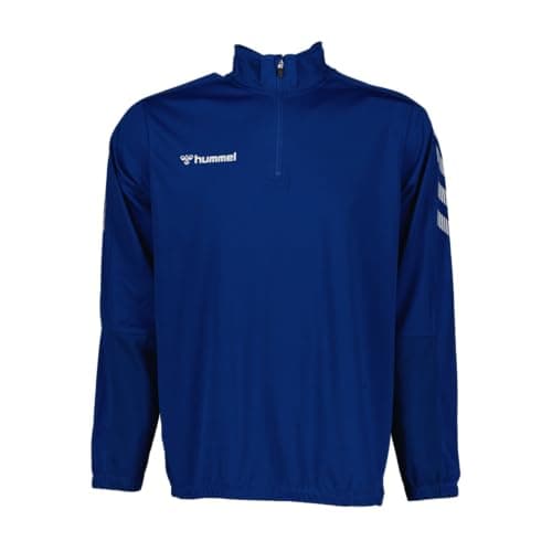 Image of hummel Half Zip Sweatshirt, True Blue