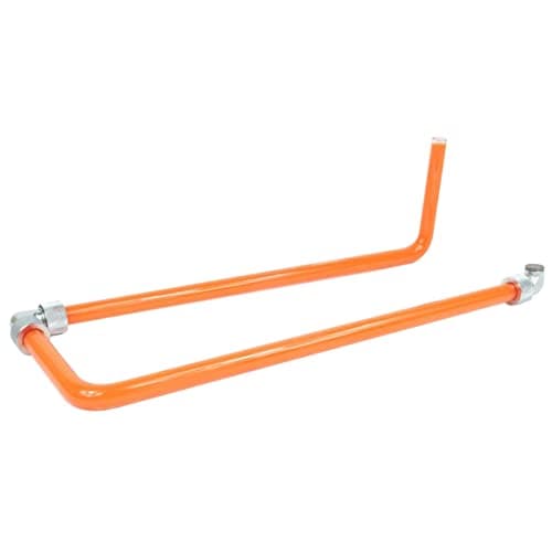 Image of Mayhems - Hard Tubing - Borosilicate Glass - Ultra Premium, 12 mm OD, Pre Bent 90 Degree, 125 mm x 375 mm