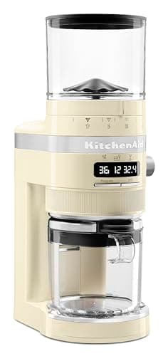 Image of KitchenAid Coffee Grinder - Almond Cream 5KCG8433BAC