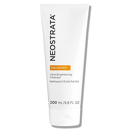 Image of NEOSTRATA ENLIGHTEN Ultra Brightening Gentle Facial Cleanser & Dark Spot Corrector for Face with Extracts of Apricot, Lavender, Hibiscus Seed & Orange Peel & NeoGlucosamine for Hyaluronic Acid, 6.8 oz