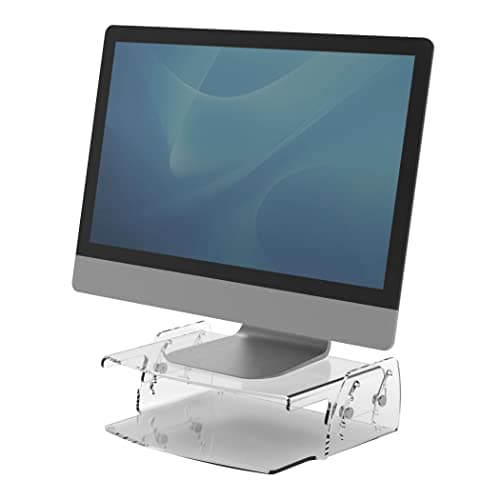 Image of Fellowes Clarity Adjustable Monitor Stand