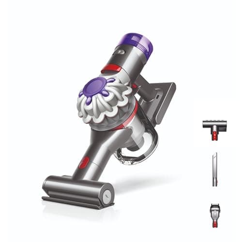 Image of Dyson Car+Boat handheld vacuum cleaner, 115 AW, 50min, deep cleaning on the go (Silver)