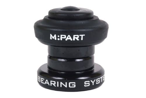 Image of M Part Sport threadless headset 1 inch black