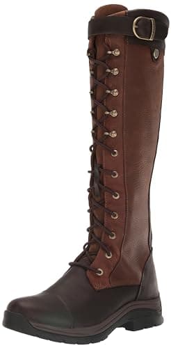 Image of ARIAT Womens Berwick Max H2O Boots - Ebony Brown Footwear UK Size - UK 6.5
