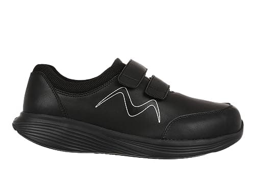 Image of MBT Modena DE-Acacia 2 Straps 4E Sneakers Woman Black