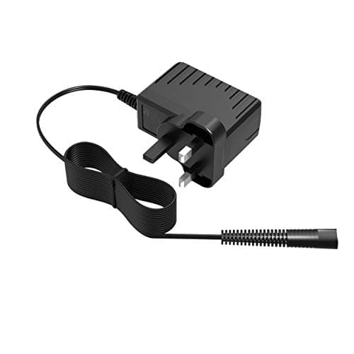 Image of 12V UK Plug AC Charger Fit for Braun Multi Grooming Kit 5 7 FaceSpa Pro Shaver Epilator Power Supply Adapter Cord Cable