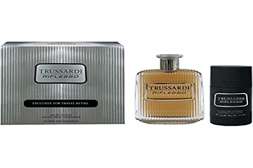 Image of TRUSSARDI Riflesso Uomo Eau de Toilette 100 ml Vaporizador + Desodorant 75 ml Travel Set