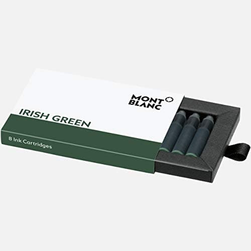 Image of MONTBLANC INK CART IRISH GREEN 1PACK=8CART PF BRAND