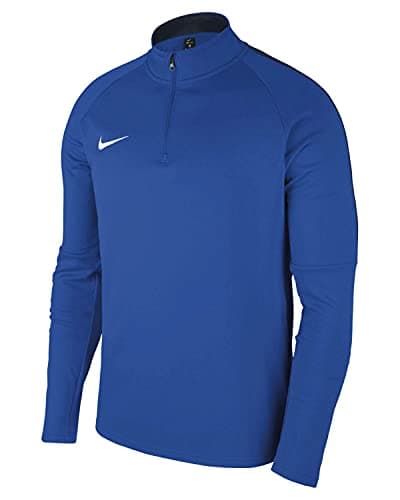Image of NIKE Men's Academy 18 Drill Top, Royal Blue/Obsidian/White, M UK