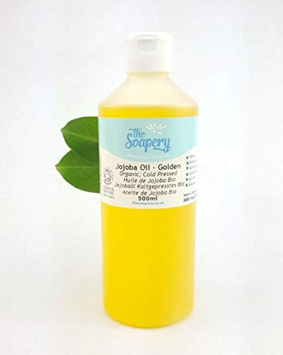 Image of Jojoba Oil Organic Cold Pressed 500ml - 100% Pure