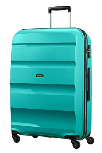 Image of American Tourister Bon AIR - Spinner L, Suitcase, 75 cm, 91L, Turquoise (Deep Turquoise)