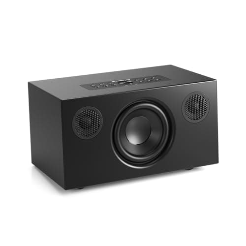 Image of Audio Pro C5 MkII W Wireless Multiroom Speaker 40 W Class-D Amplifier, AirPlay 2, Google Cast, Spotify Connect, Bluetooth 4.2, Subwoofer Out (Black)
