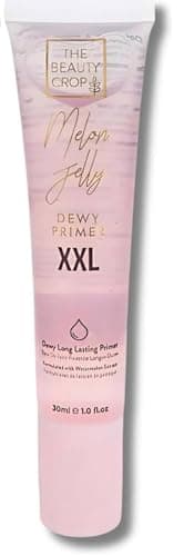 Image of Melon Jelly Dewy Primer XXL - 30ml Ultra-Hydrating Makeup Gripping Gel Primer for a Radiant Complexion, Long-Lasting Wear, and Non-Cosmedogenic Formula