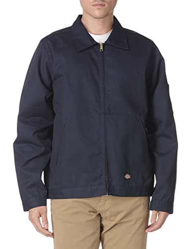 Image of Dickies Men's Jt75 Workwear Jacket, Blue (Dark Navy), X-Large