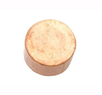 Image of THOR 314C Size 3 (44mm) REPLACEMENT COPPER HAMMER Face Head Cap MetalWork Mallet