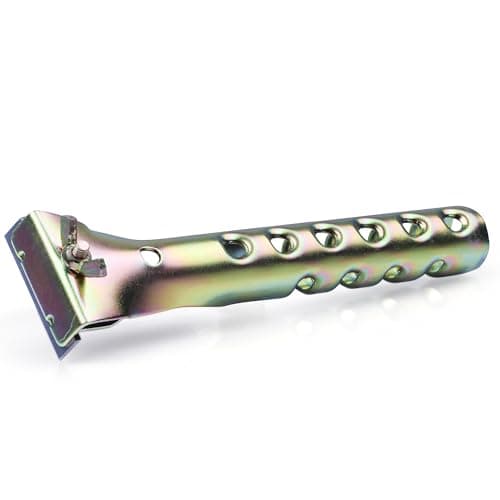 Image of Xcalibur Tooling Tungsten Carbide Paint Scraper with Blade Compatible with Stanley Sta028640 and Linbide Lgps50 Heavy Duty Wood Scraper Tool for Paint Varnish Glue Removal