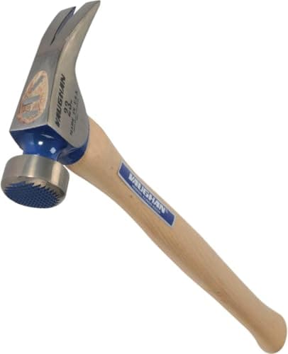 Image of Vaughan CF1 California Framer Hammer, 23 oz Milled, Nail Starter, Made in The USA, VN10300