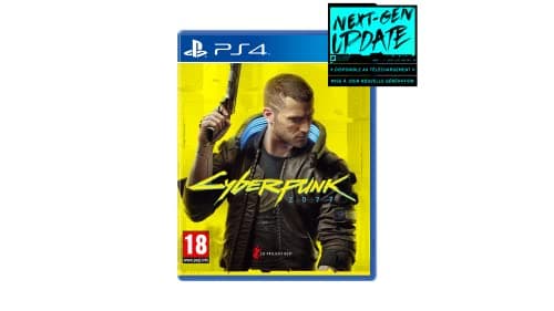 Image of JEU CONSOLE BANDAI NAMCO CYBERPUNK 2077 D-ONE EDT PS4