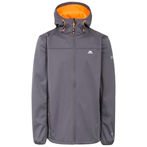 Image of Trespass Mens Softshell Jacket Water Resistant Windproof Outdoor Coat Zeek