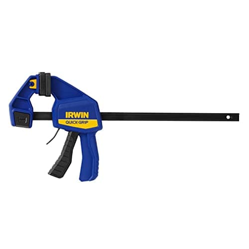 Image of IRWIN QUICK-GRIP Medium Duty One-Handed Bar Clamp / Spreader 12" / 300mm T512QCEL7
