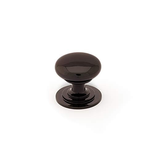 Image of 42mm Black Nickel Knob for Kitchen Cabinets | Bedroom | Bathroom | Furniture | Cupboards