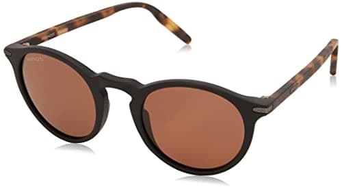 Image of Serengeti Unisex RAFFAELE Sunglasses, Black Mossy Oak Matte, 48/23/145