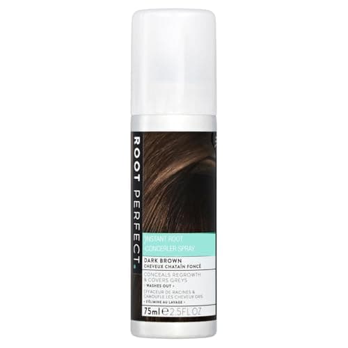 Image of ROOT PERFECT Hair Concealer Spray, Dark Brown, 75ml