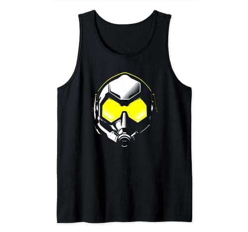 Image of Ant-Man and The Wasp Hope Mask Tank Top