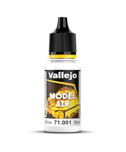 Image of Vallejo Model Air 17 ml Acrylic Paint - White