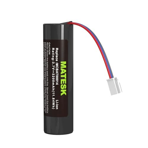 Image of 3.7V 3200mAh Battery Compatible with Parrot Bebop 2 Skycontroller 2 P2 Drone Controller MCBAT00014