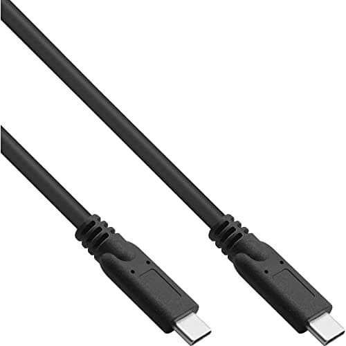 Image of InLine 35703A USB cable 3 m USB 3.2 Gen 1 (3.1 Gen 1) USB C Black