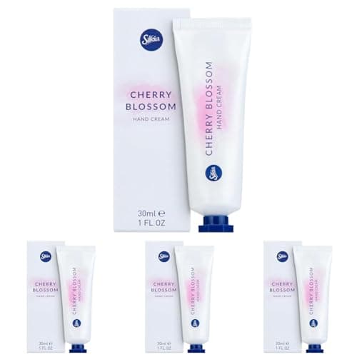 Image of Silkia Hand Cream Cherry Blossom – 30ml (Pack of 4)