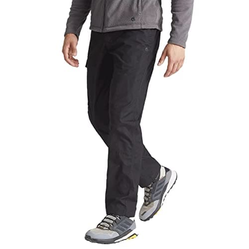 Image of Craghoppers Expert Kiwi Slim Trousers, Black, Size 32