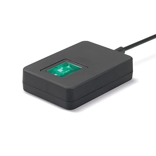 Image of Safescan FP-150 - USB Fingerprint Reader for registering Users’ Fingerprints with Your PC, 125-0644