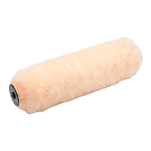 Image of ProDec Contractor 12 inch Extra Long Pile High Density Polyester Double Arm Paint Roller, Fast Coverage Painting with Emulsion and Masonry Paints on Interior and Exterior Walls and Ceilings, 12"
