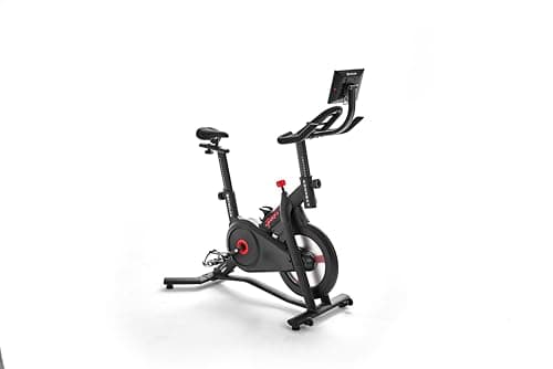 Image of Echelon Sport-s Smart Connect Exercise Bike with 10" Touchscreen, 32 Resistance Levels, Ergonomic Seat & Handlebars, Adjustable Pedals, Compact Storage + 45 Days Free Echelon Membership – Black