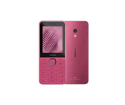 Image of Nokia 225 4G 2.4" Feature Phone, Dual SIM – Pink