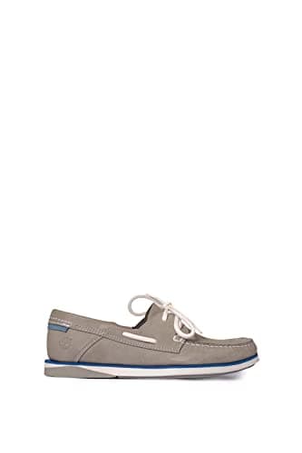 Image of Timberland - Atlantis Break Men's Boat Shoe, grey, 7.5 UK