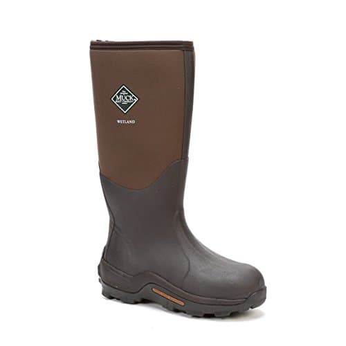 Image of Muck Boots Mens Wetland High Breathable Reinforced Wellington Boot