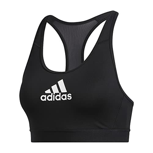 Image of adidas Women's Don't Rest Alphaskin Bra, Black, M