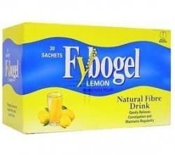 Image of Fybogel Sachets Lemon x 30
