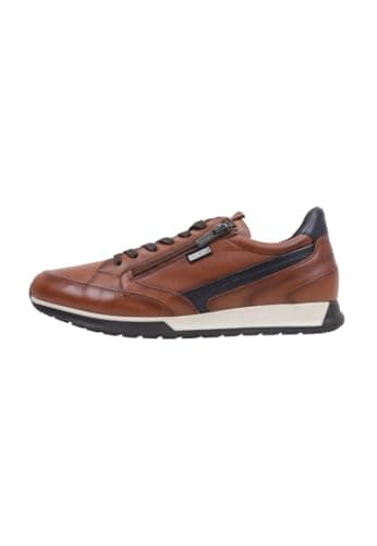 Image of Pikolinos Carver Mens Trainers 11 Cuero Brown