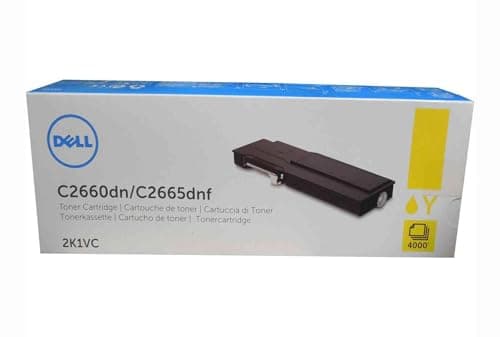 Image of Dell 593-BBBR Toner Cartridge - Yellow