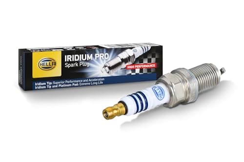 Image of HELLA 8EH 188 706-221 Spark Plug - Iridium Pro IM8RC5-11P - Spanner size: 16 - Thread Length: 19mm - Electrode Gap: 1.1mm