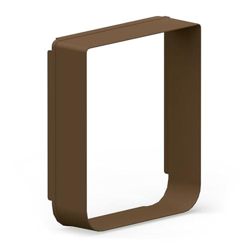 Image of Sure Petcare Pet Door Tunnel Extender, Compatible with SureFlap Microchip Pet Door and Connect Version, Wall Installation Accessory, Brown
