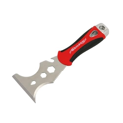 Image of Neilsen CT2383 5-in-1 Scraper Multi-Tool with Anti-Slip Soft Grip Handle for Various Scraping Tasks