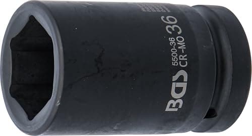 Image of BGS 5500-36 | Impact Socket Hexagon, deep | 25 mm (1") Drive | 36 mm