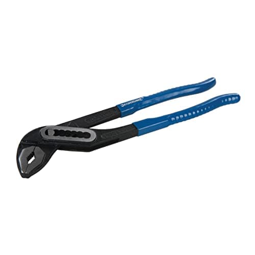 Image of Silverline Slim Jaw Waterpump Pliers Length 300mm - Jaw 50mm (PL23)